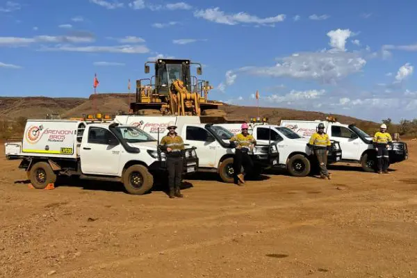 Part of the Brendon Brothers Mechanical field team on-site.